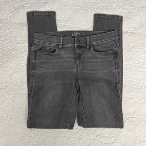 Ann Taylor Loft Grey Jeans